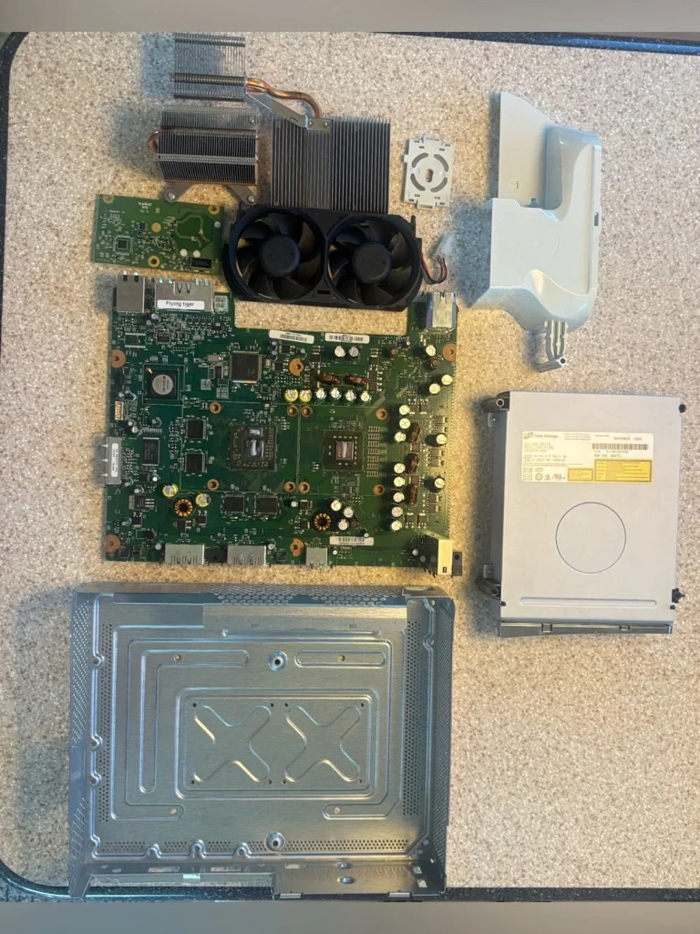 Refurbished Xbox 360 Console Bundle w/ NEW Laser + Controller + HDD + warranty